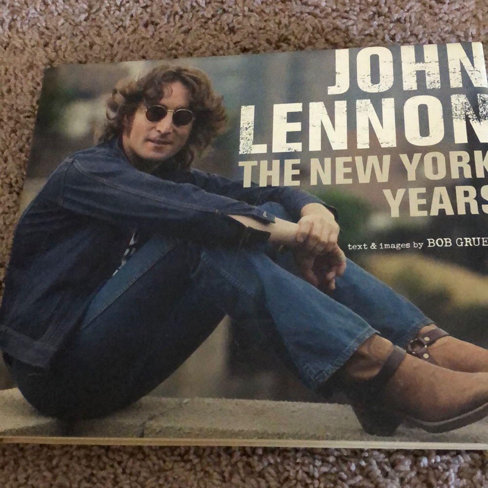 John Lennon The New York years